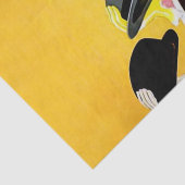 Leonetto Cappiello Mossant Hut Werbeplakat Seidenpapier (Ausschnitt)