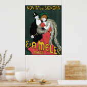 Leonetto Cappiello Novita Per Signora Poster (Küche)