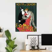 Leonetto Cappiello Novita Per Signora Poster (Heimbüro)