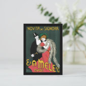 Leonetto Cappiello Novita Per Signora Postkarte (Stehend Vorderseite)