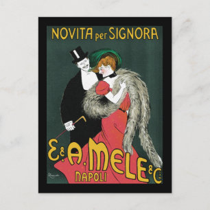 Leonetto Cappiello Novita Per Signora Postkarte