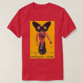 Leonetto Cappiello Papillon Noir 1921 T-Shirt (Design vorne)