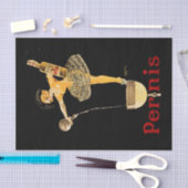 Leonetto Cappiello Pernis Weinroute Mendrisiotto Seidenpapier (Handwerk)