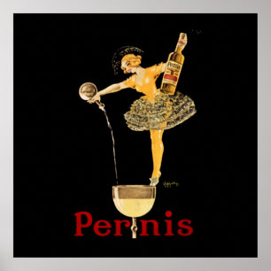 Leonetto Cappiello Pernis Weinwerbeposter Poster