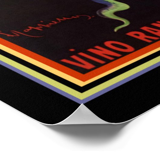 Leonetto Cappiello Poster "El Abuelo" 16x20 (Ecke)