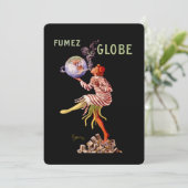 Leonetto Cappiello - Raucherwerbung Einladung (Stehend Vorderseite)