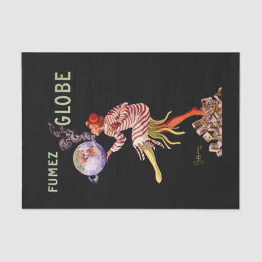 Leonetto Cappiello - Raucherwerbung Seidenpapier (Vorderseite)