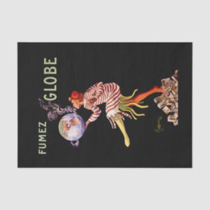 Leonetto Cappiello Werbeplakat zum Rauchen Seidenpapier