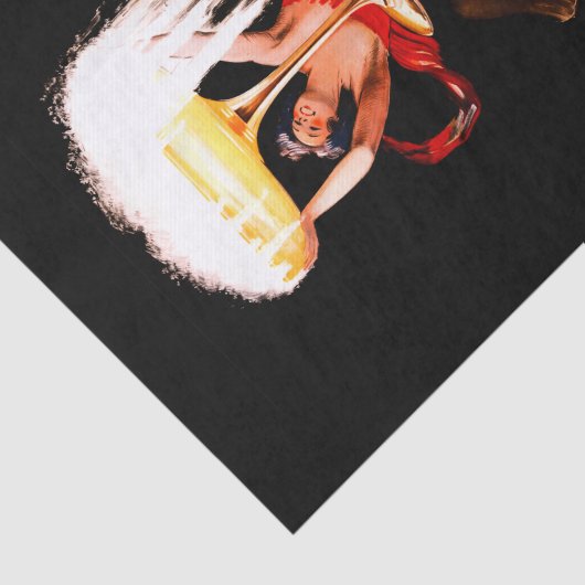 Leonetto Cappiello Werbung Plakat Contrato Win Seidenpapier (Ausschnitt)