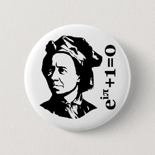 Leonhard Euler Button