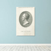 Leonhard Euler Leinwanddruck (Insitu (Holzboden))