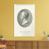 Leonhard Euler Leinwanddruck (Insitu (Wohnzimmer))