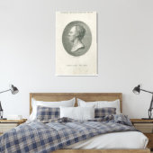 Leonhard Euler Leinwanddruck (Insitu (Schlafzimmer))