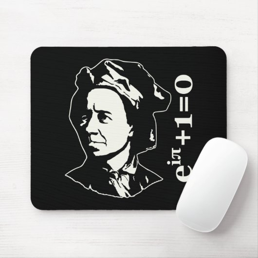 Leonhard Euler Mousepad (Mit Mouse)