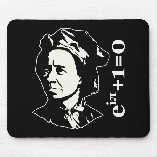 Leonhard Euler Mousepad (Vorne)
