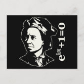 Leonhard Euler Postkarte (Vorderseite)