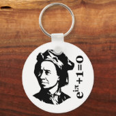 Leonhard Euler Schlüsselanhänger (Vorderseite)