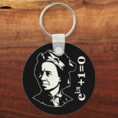 Leonhard Euler Schlüsselanhänger (Vorderseite)