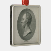 Leonhard Euler Silbernes Ornament (Rechts)