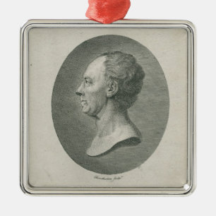 Leonhard Euler Silbernes Ornament
