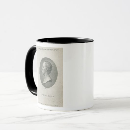 Leonhard Euler Tasse (Vorderseite Links)