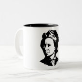 Leonhard Euler Zweifarbige Tasse (Vorderseite Links)