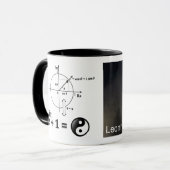 Leonhard Eulers Tasse (Vorderseite Links)