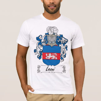 Leoni Familienwappen T-Shirt