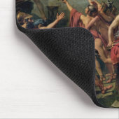 Leonidas bei Thermopylae, 480 BC, 1814 Mousepad (Ecke)