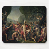 Leonidas bei Thermopylae, 480 BC, 1814 Mousepad (Vorne)