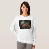 Leonidas bei Thermopylae, 480 BC, 1814 T-Shirt (Vorne ganz)