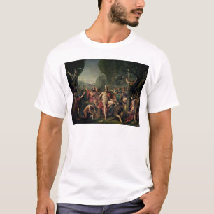 Leonidas bei Thermopylae, 480 BC, 1814 T-Shirt