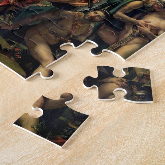 Leonidas bei Thermopylae Puzzle (Seite)