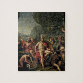 Leonidas bei Thermopylae Puzzle (Vertikal)