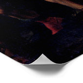 Leonidas bei Thermopylaxe Poster (Ecke)