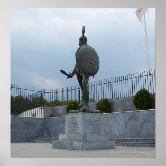 Leonidas Poster (Vorne)