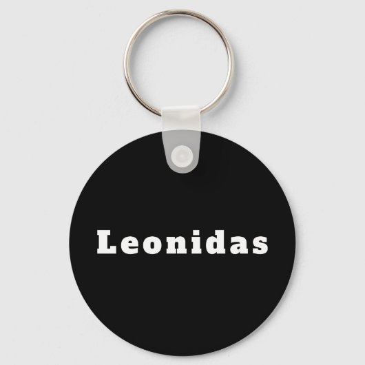 Leonidas Schlüsselanhänger (Vorderseite)