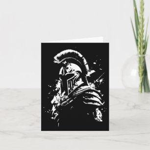 Leonidas Spartan Helmet Gym Sparta Workout Griechi Karte