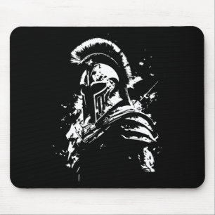 Leonidas Spartan Helmet Gym Sparta Workout Griechi Mousepad