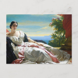 Leonilla Fürstin von Sayn Wittgenstein Sayn Postkarte