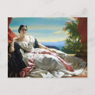 Leonilla Fürstin von Sayn Wittgenstein Sayn Postkarte
