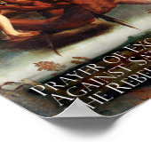 Leonine Gebet der Exorzismus Poster (Ecke)