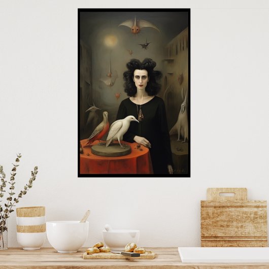 Leonora Carrington Art Poster (Küche)