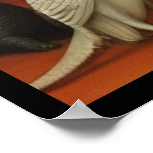 Leonora Carrington Poster (Ecke)