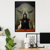 Leonora Carrington Poster (Heimbüro)