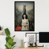 Leonora Carrington Poster (Heimbüro)