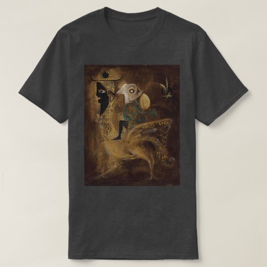 Leonora Carrington Print1 T-Shirt (Design vorne)