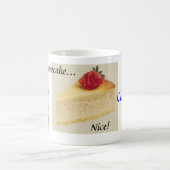 Leons Käsekuchenverein Kaffeetasse (Mittel)