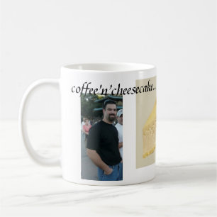 Leons Käsekuchenverein Kaffeetasse