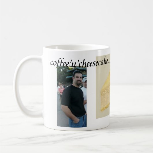 Leons Käsekuchenverein Kaffeetasse (Links)